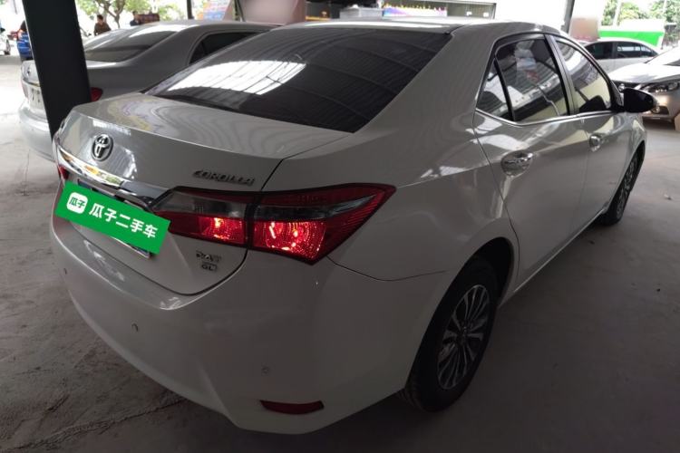 Used Toyota Corolla 2017 Revised Version 1.2T S-CVT GL