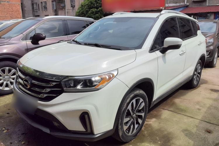 Used GAC Trumpchi GS4 2018 235T Automatic Two-Wheel Drive Elite Edition