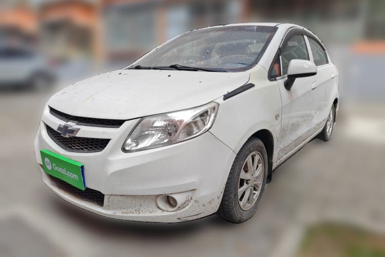Used Chevrolet Sail 2013 Sedan 1.4L Manual - Youyi Happiness Edition