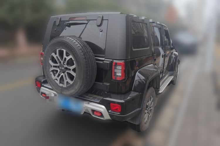 Used BAIC Off-Road BJ40 2020 2.0T Automatic Four-Wheel Drive Urban Hunter Edition Chivalrous Type
