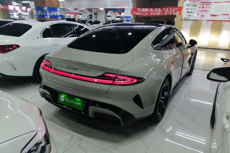 Used Xiaomi Auto SU7 2024 Rear-Drive Long-Range Intelligent Driving Version