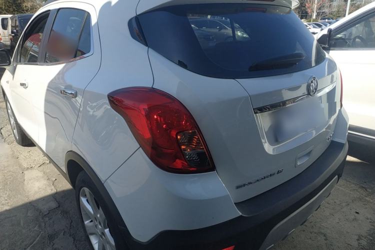 Used Buick Encore 2015 1.4T Automatic Two-Wheel Drive Urban Leading Model
