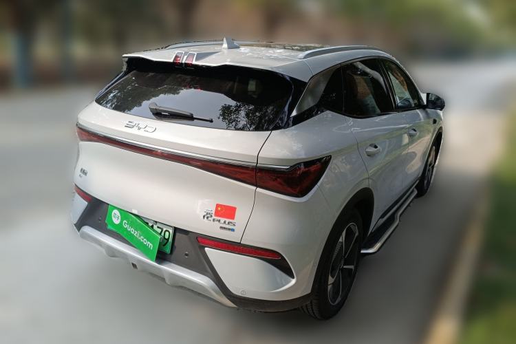 Used BYD Yuan PLUS 2025 Intelligent Driving Version 510 KM Beyond-Grade Edition