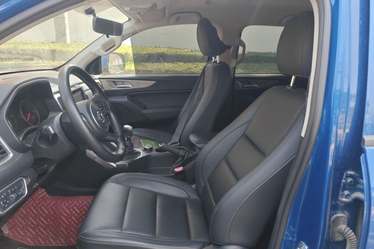 Used Great Wall Poer 2019 2.0T Commercial Version Manual Diesel 4x4 Elite Long-Box GW4D20M
