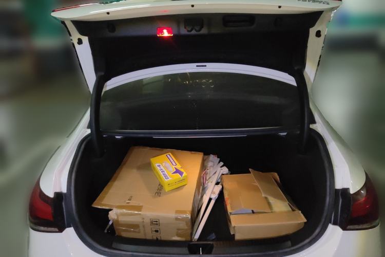 Used Mercedes-Benz A-Class 2020 Restyled A 200 L Sport Sedan Dynamic Version
