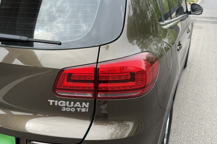 Used Volkswagen Tiguan 2017 300TSI Automatic Two-Wheel Drive Silk Road Comfort Edition Exterior 1