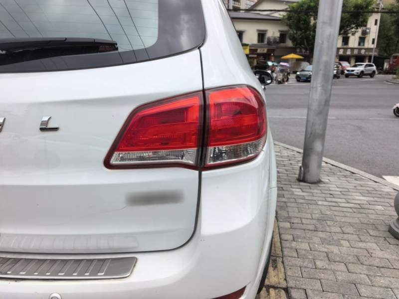 Used Haval H6 2016 Upgraded Model 1.5T Automatic Two-Wheel Drive Elite Version — 7