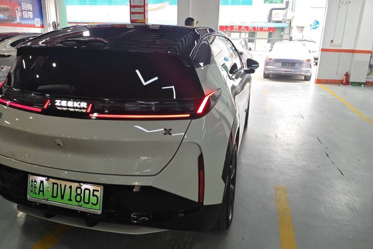 Used Zeekr X 2023 Four-Wheel Drive YOU Edition 4 Seats
