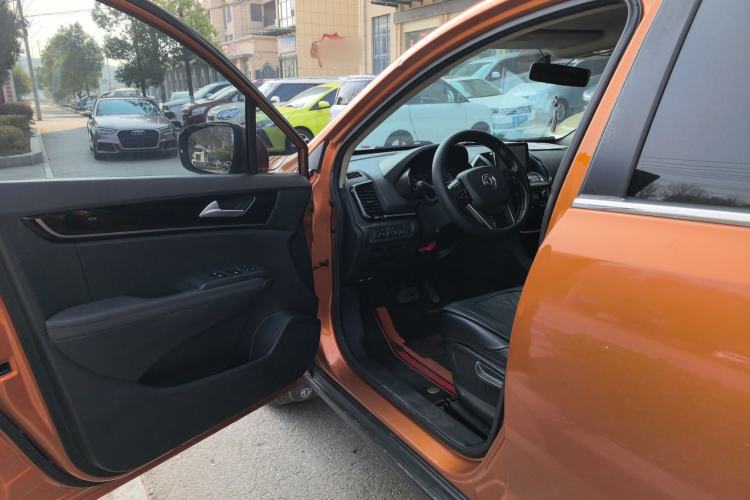 Used Dongfeng Aeolus AX5 2017 1.4T Automatic Qushang Model
