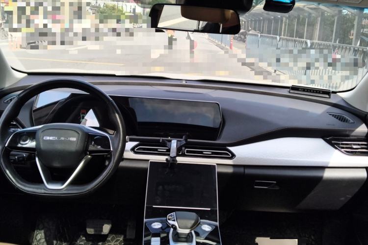 Used BAIC Beijing X7 2020 1.5TD DCT Leading Edition