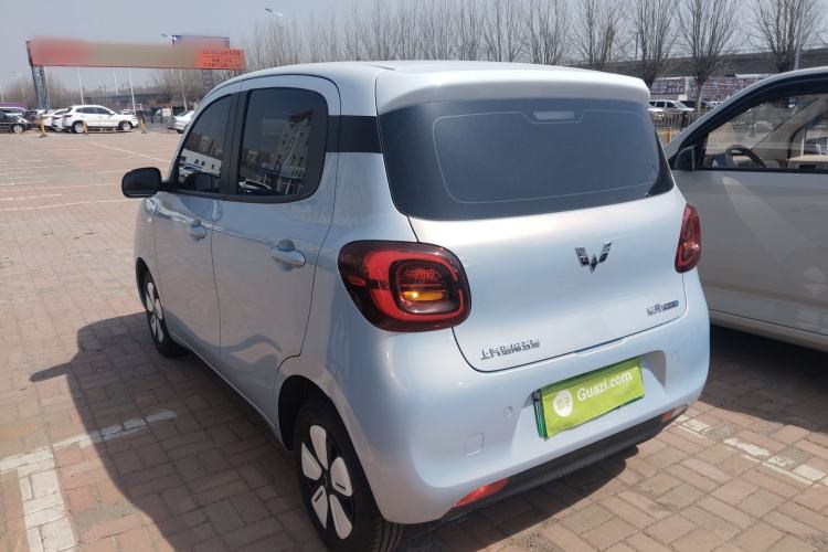 Used Wuling Hongguang MINIEV 2025 Four-Door Version Zhenxiang+ Edition Rear Left 45 Deg
