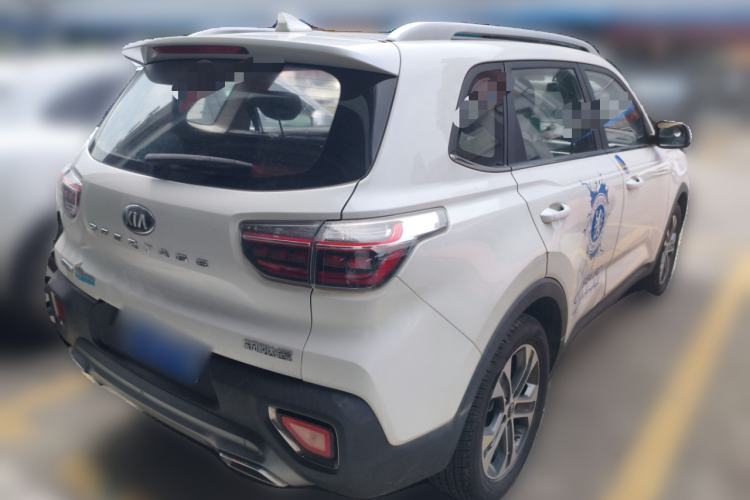 Used Kia Sportage R 2018 2.0L Automatic Smart Luxury Version China V Standard
