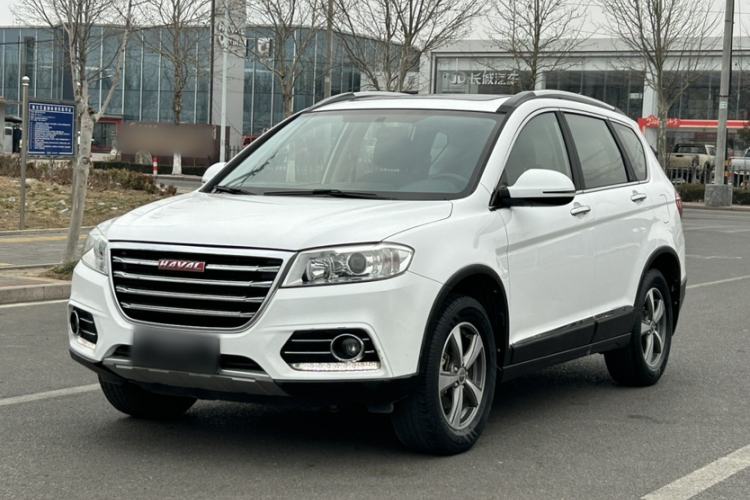 Used Haval H6 2017 Red-Label Sport Edition 1.5T Manual Two-Wheel Drive Elite Model
