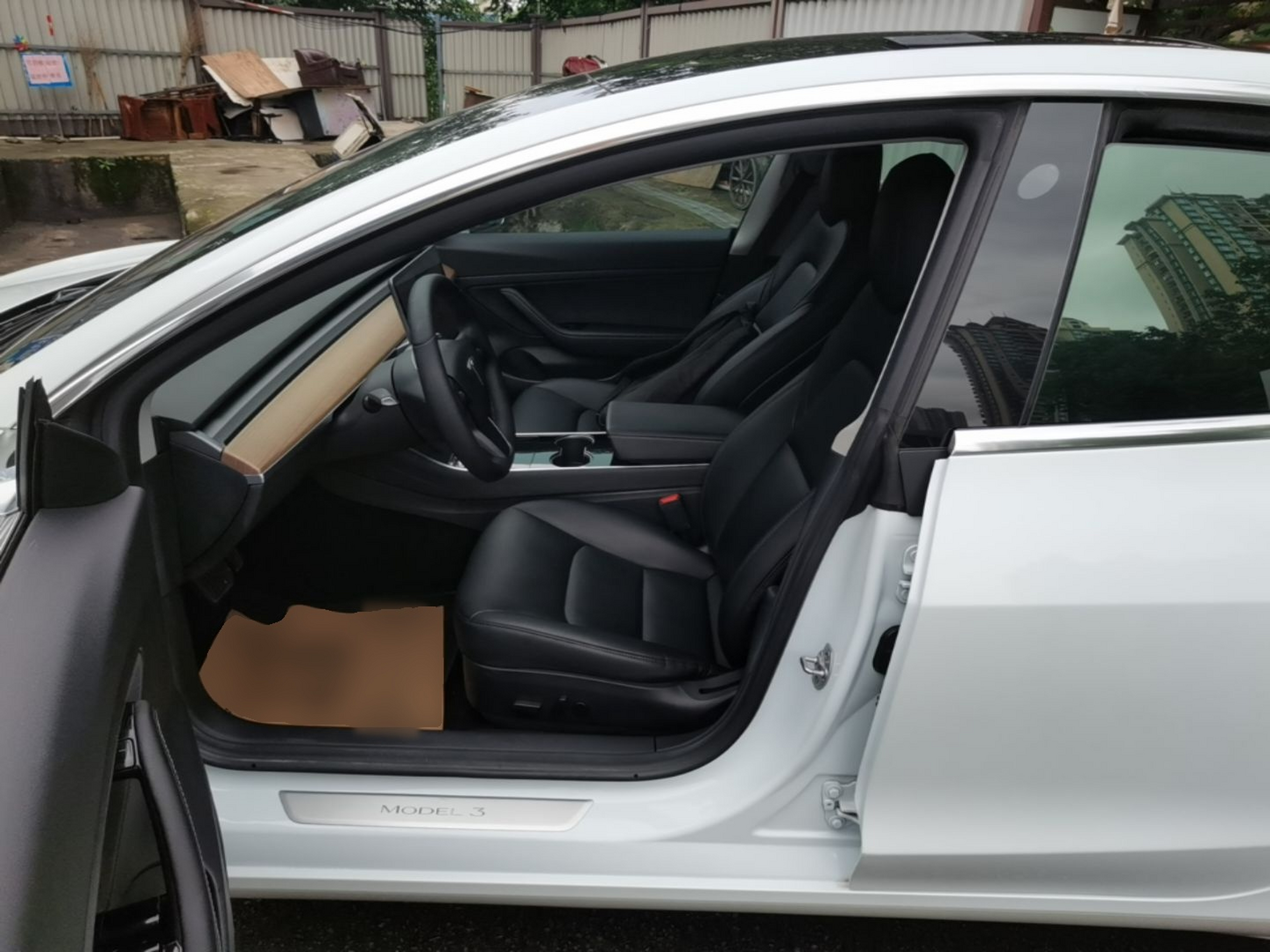 Interior delantero