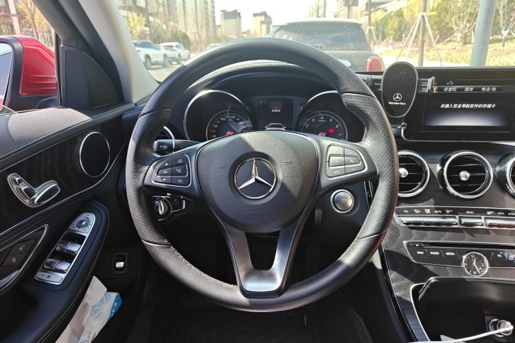 Used Mercedes-Benz C-Class 2018 C 180 L Fashion Edition Sport Version
