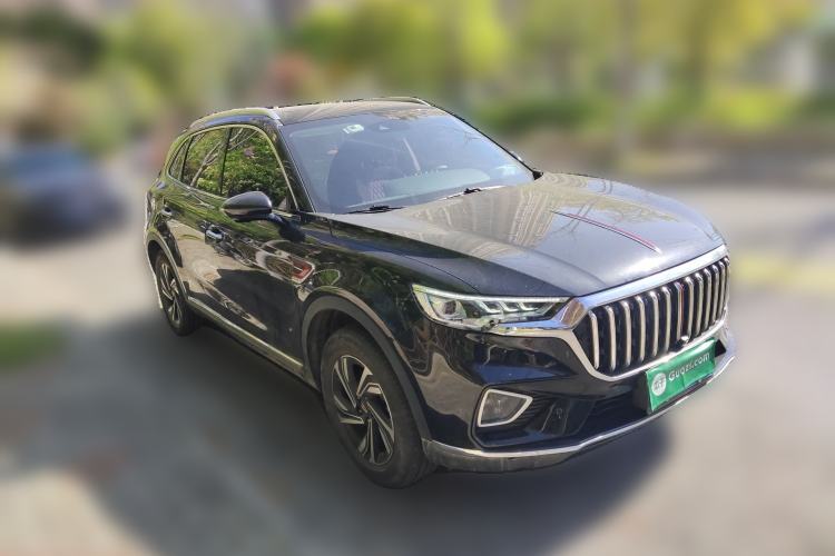 Used Hongqi HS5 2022 Revised Version 2.0T Smart Connect Flagship Edition