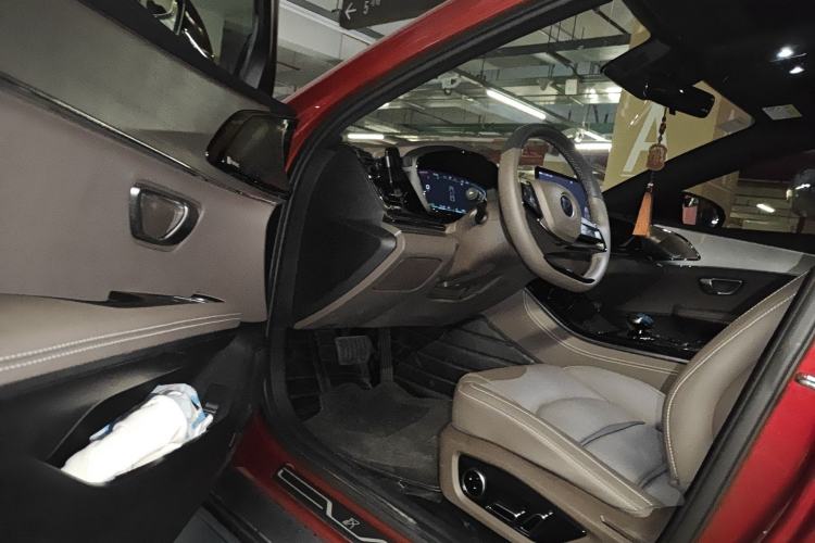 Used BYD Han 2020 DM Four-Wheel Drive Performance Edition Luxury Model
