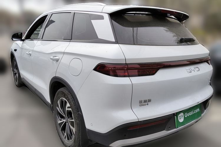 Used BYD Song Pro New Energy 2025 2nd Generation Intelligent Driving Version DM-i 75KM Leading Edition
