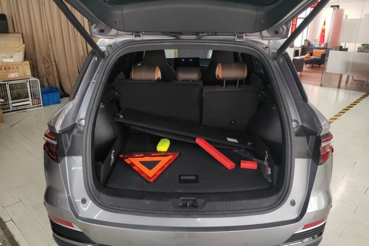 Used BYD Song Pro New Energy 2022 DM-i 110km Flagship Pro Model Trunk