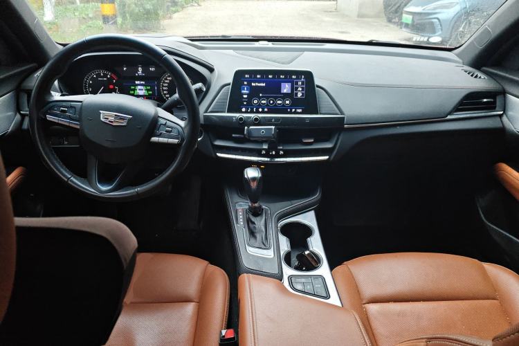 Used Cadillac CT4 2021 28T Luxury Model