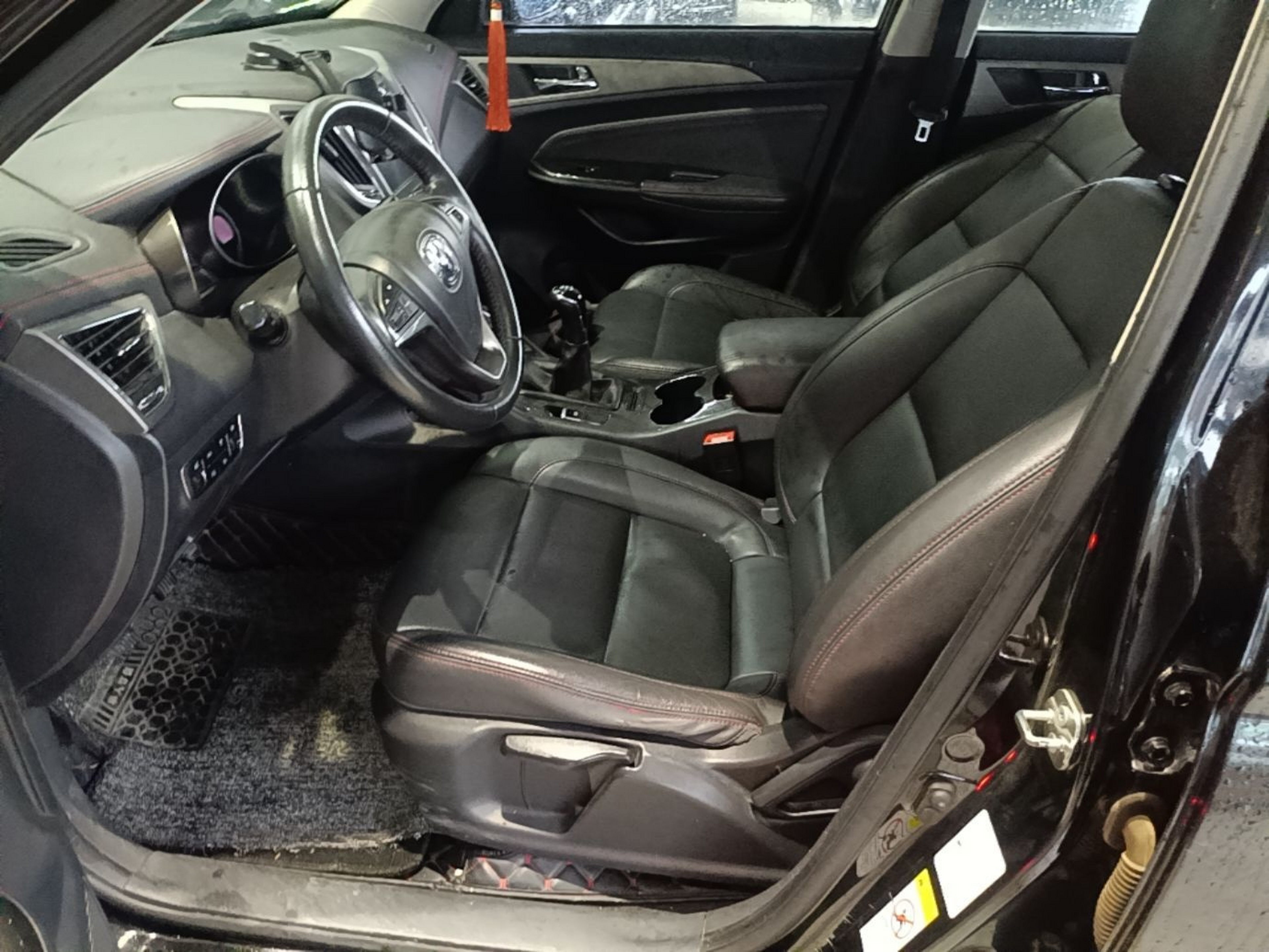 Interior delantero