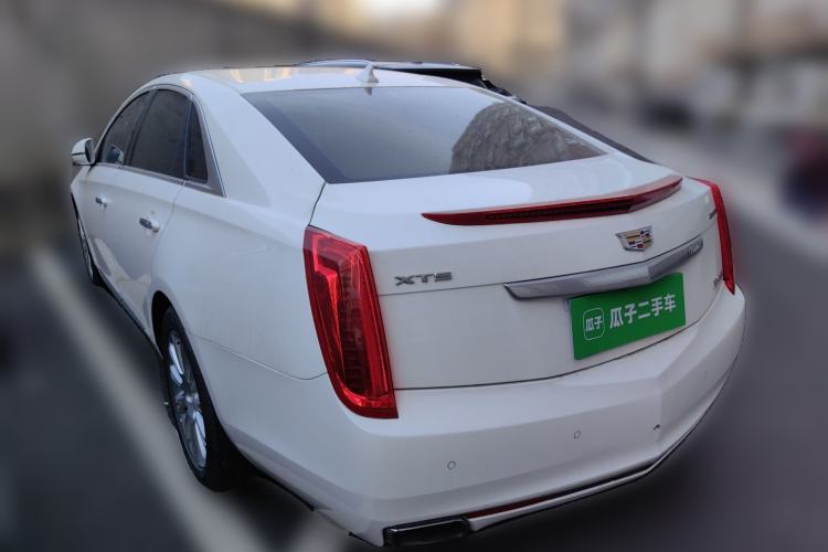 Used Cadillac XTS 2016 28T Elite Edition Rear Left 45 Deg