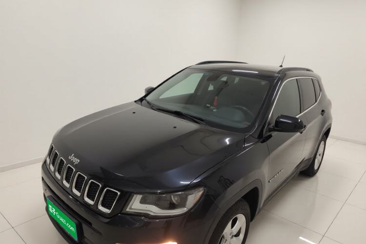 Used Jeep Compass 2017 200T Automatic Family Edition