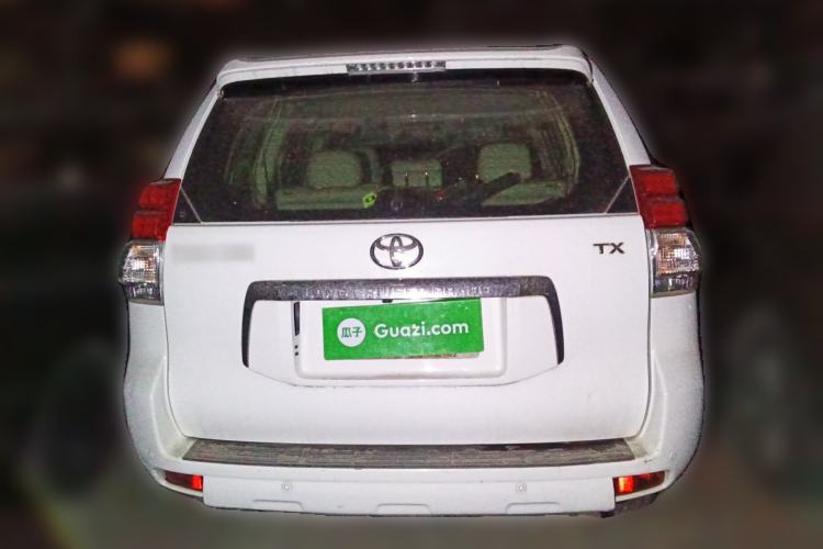 Used Toyota Prado 2010 4.0L Automatic TX-L NAVI