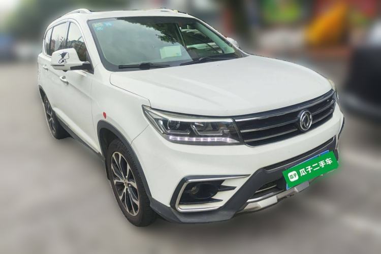 Used FORTHING Joyear X5 2017 Jingxiang Series 1.5T CVT Smart Connectivity Model