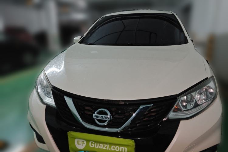 Used Nissan Tiida 2019 1.6L CVT Cool Edition China VI Standard