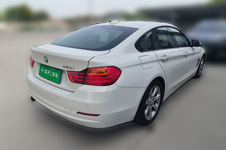 Used BMW 4 Series 2014 420i Gran Coupe Fashion Model Rear Right 45 Deg
