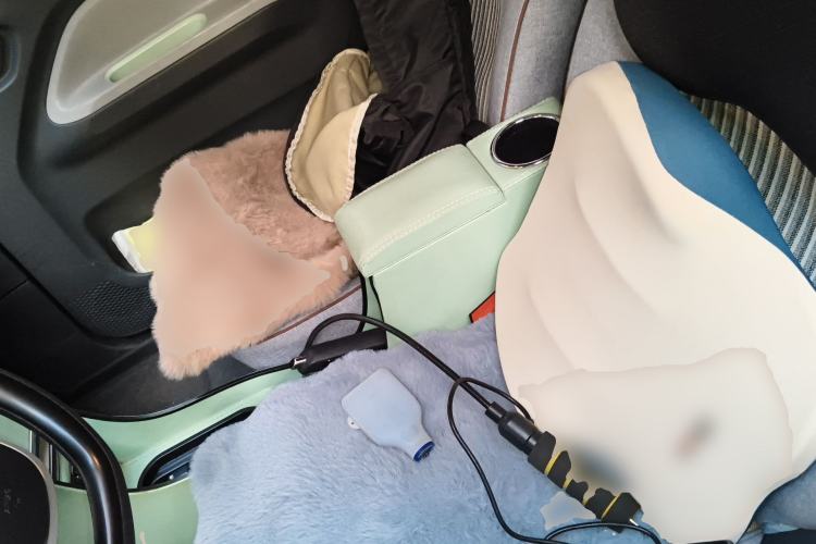 Used Wuling Hongguang MINIEV 2020 Enjoy Edition Lithium-Ion Battery Left Front Seat