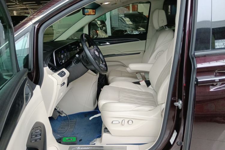 Used Buick GL8 2021 Avenir Aivia Six-Seat Luxury Edition
