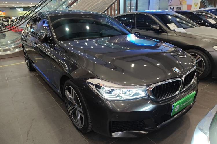 Used BMW 6 Series GT 2018 640i xDrive M Sport Package

