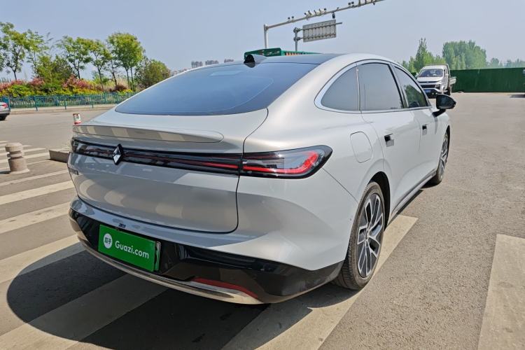 Used Baojun Enjoy 2025 Plug-in Hybrid 140km Luxury Edition Rear Right 45 Deg