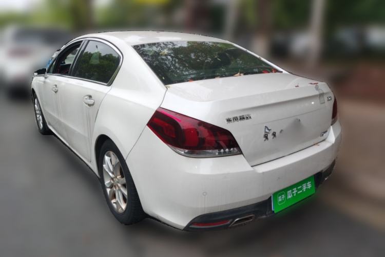 Used Peugeot 508 2015 1.6THP Automatic Prestige Edition Rear Left 45 Deg