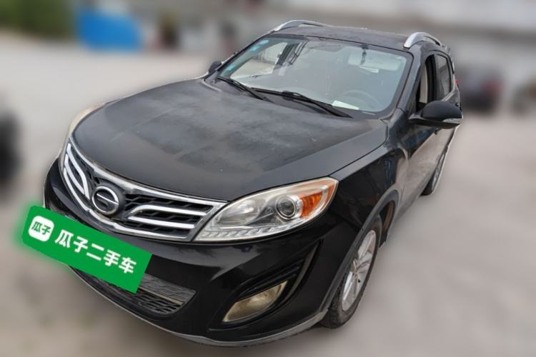 Used GAC Trumpchi GS5 2012 2.0L Manual Two-Wheel Drive Comfort Edition
