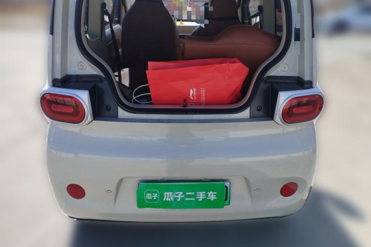 Used Wuling Hongguang MINIEV 2024 3rd Generation 215km Youth Edition Trunk