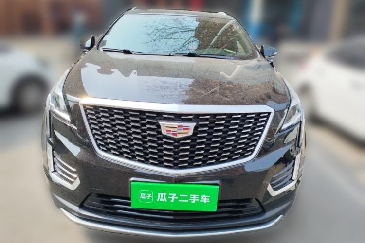 Used Cadillac XT5 2021 2.0T Two-Wheel Drive Luxury Version