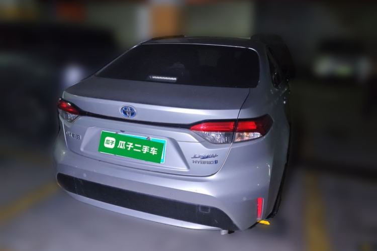 Used Toyota Levin 2019 Dual-Engine 1.8H E-CVT Sport Edition China VI Standard
