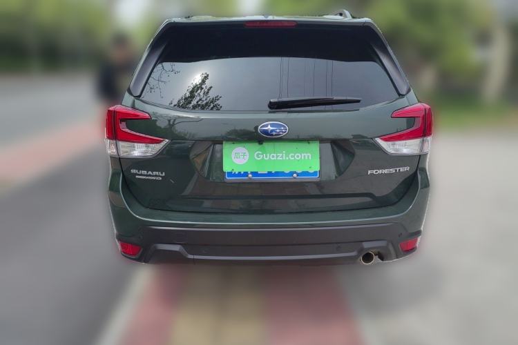 Used Subaru Forester 2022 2.0i AWD Luxury Edition Rear