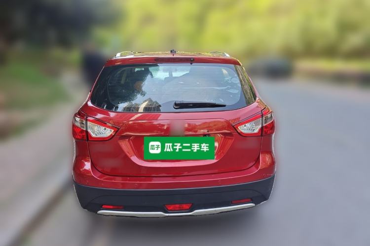 Used Suzuki S-Cross 2014 1.6L CVT Two-Wheel Drive Elite Version Rear