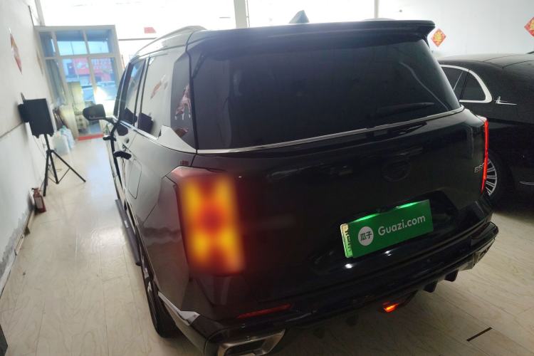 Used GAC Trumpchi ES9 2024 PHEV with 143 km Max Rear Left 45 Deg