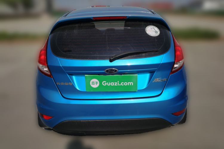 Used Ford Fiesta 2013 Hatchback 1.5L Automatic Fashion Edition Rear