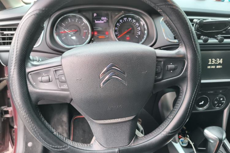 Used Citroen C3-XR 2015 1.6L Automatic Smart Version Steering Wheel