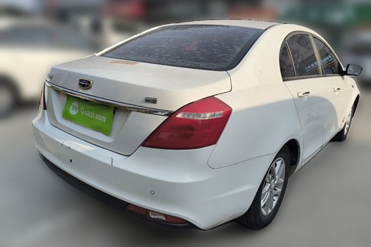 Used Geely Auto Emgrand 2017 Sedan Million Edition 1.5L Manual Luxury Model