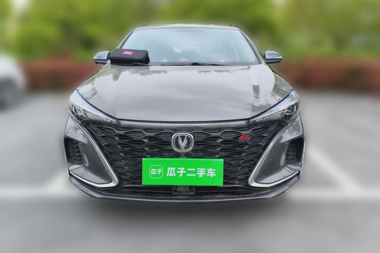 Used CHANGAN Eado 2021 PLUS Blue Whale NE 1.4T GDI DCT Flagship Model Front