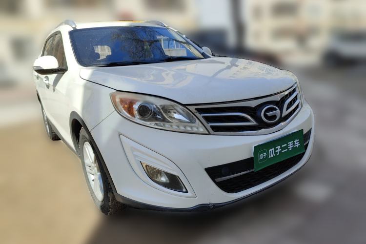 Used GAC Trumpchi GS5 2014 1.8T Automatic Two-Wheel Drive Supreme Edition
