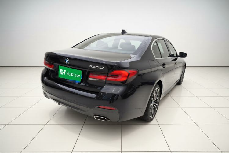 Used BMW 5 Series 2022 Restyled 530Li Leading Edition M Sport Package Rear Right 45 Deg