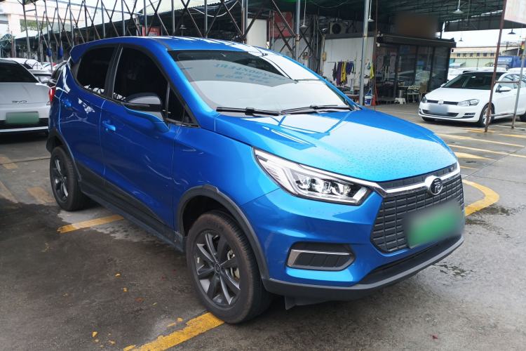 Used BYD Yuan New Energy 2019 EV535 Smart Connect Trendsetting Model